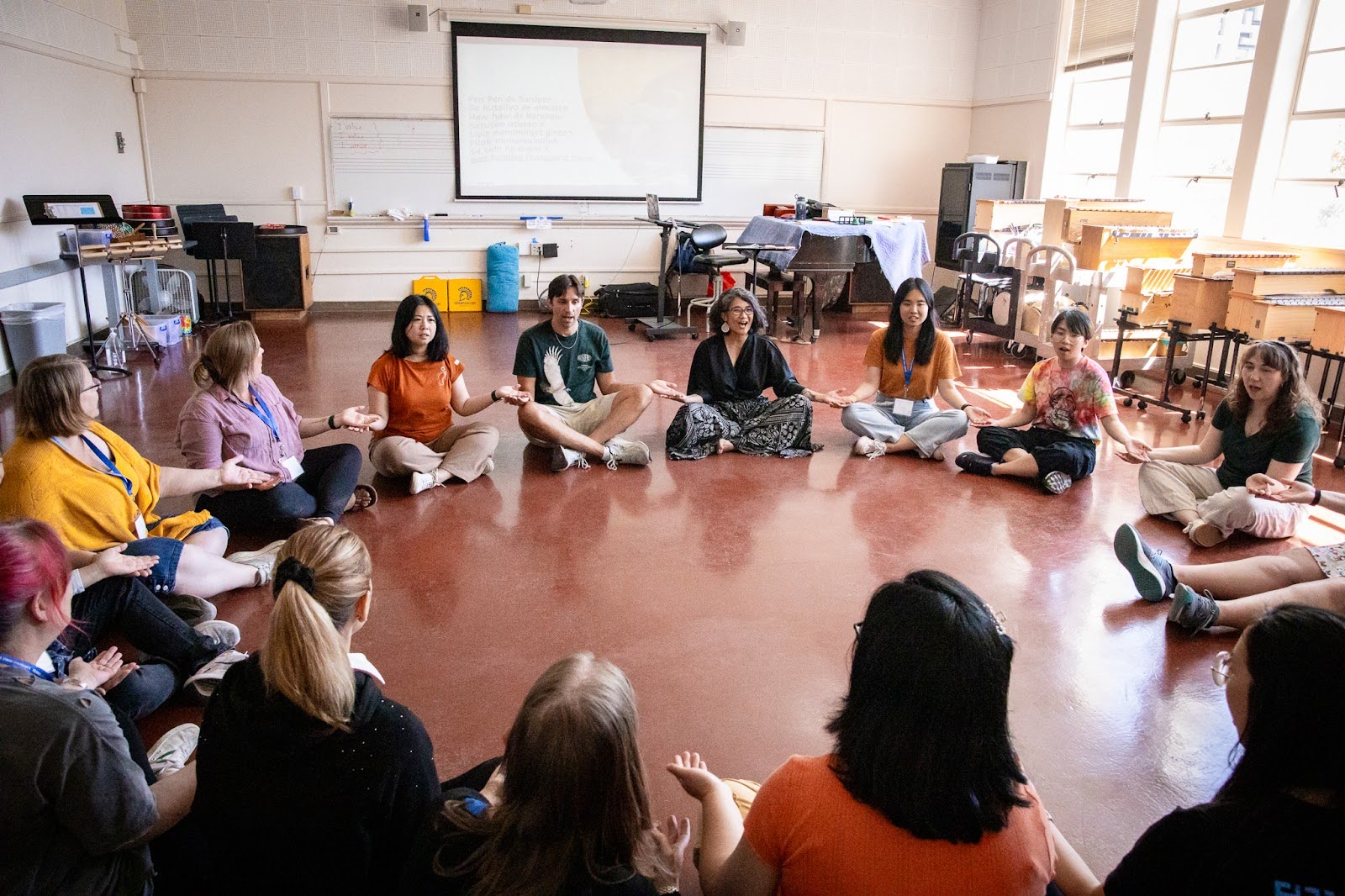 SJSU Orff Levels 1, 2 and 3 | School of Music